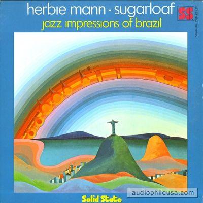 Portada del álbum "Sugarloaf", de Herbie Mann