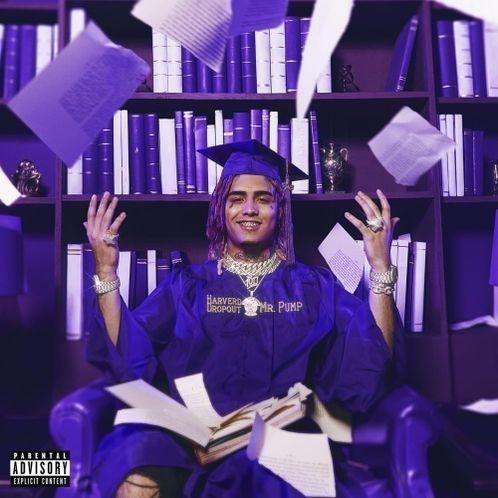 Portada de Álbum "Harverd Dropout", de Lil Pump