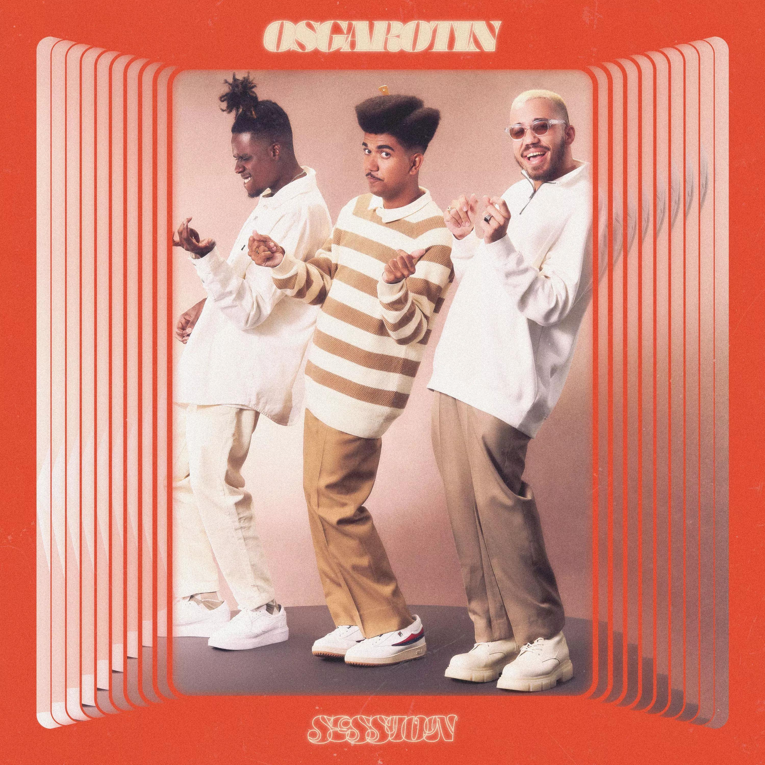 Portada de Sencillo/EP "Os Garotin Session", de Os Garotin