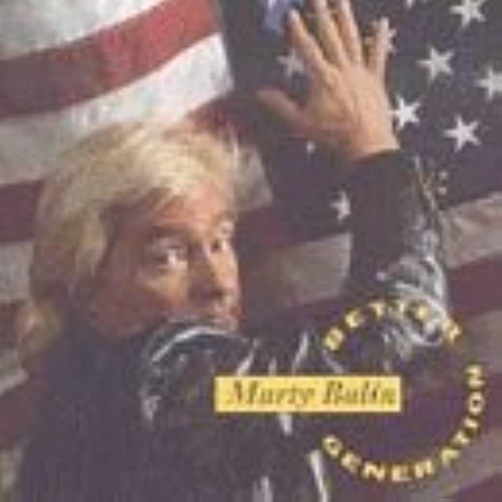 Portada de Álbum "Better Generation", de Marty Balin