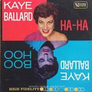 Portada de Álbum "Boo Hoo Ha-Ha", de Kaye Ballard