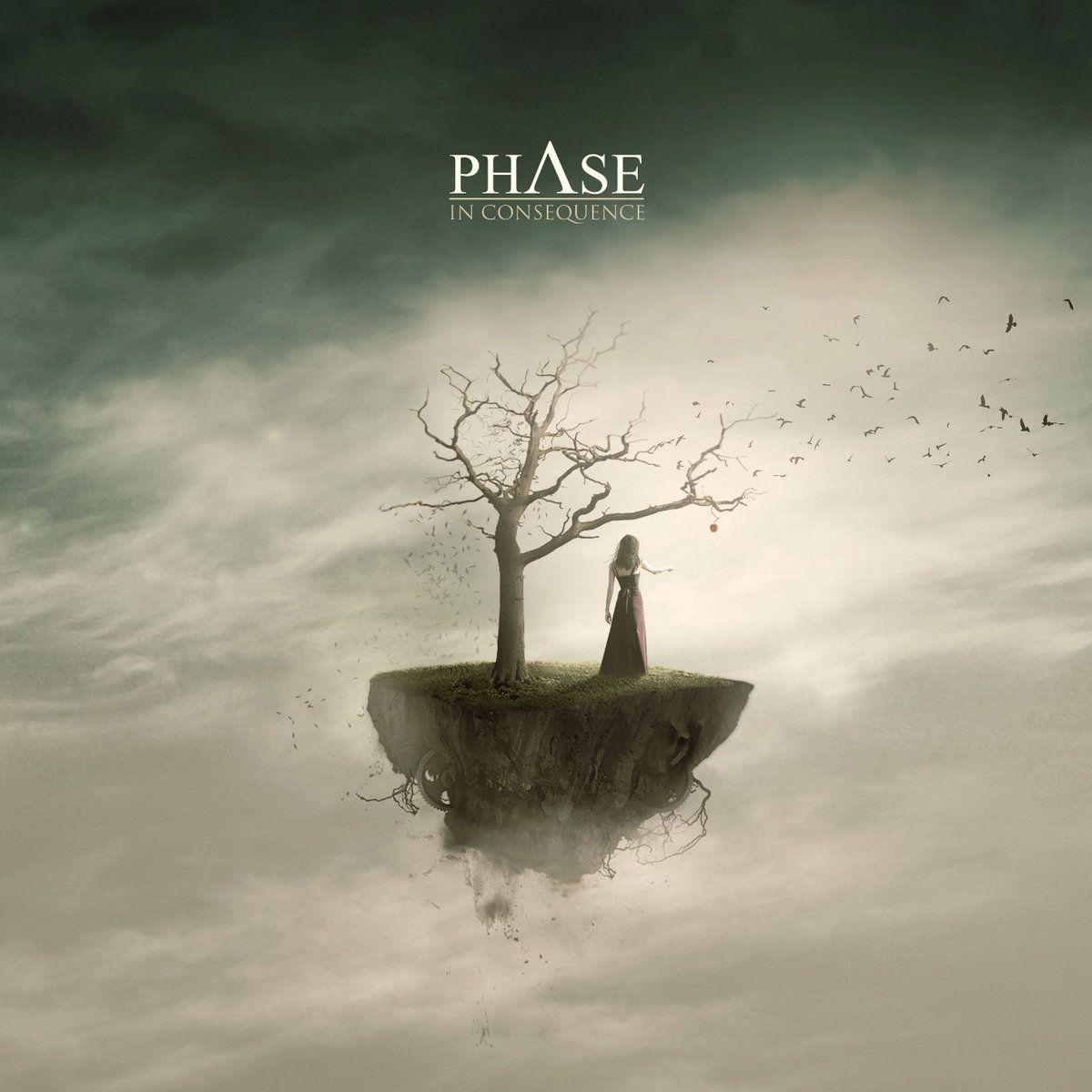 Portada de Álbum "In Consequence", de Phase