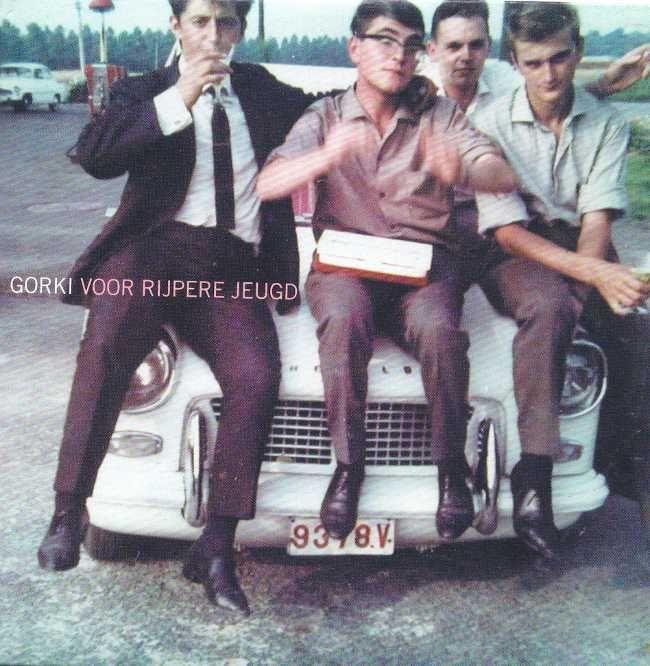 Portada de Álbum "Voor Rijpere Jeugd", de Gorki