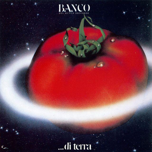 Portada de Álbum "Di Terra", de Banco del Mutuo Soccorso