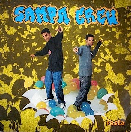 Capa do Álbum "Festa", de Sampa Crew