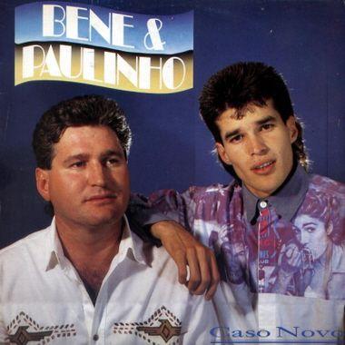 Capa do Álbum "Caso Novo", de Benê e Paulinho