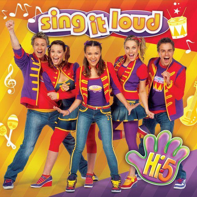 Portada de Álbum "Sing It Loud", de Hi-5