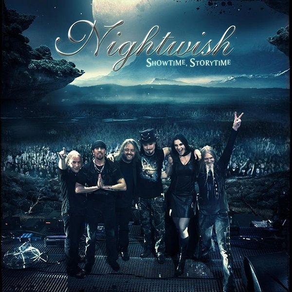 Portada de Álbum "Showtime, Storytime", de Nightwish