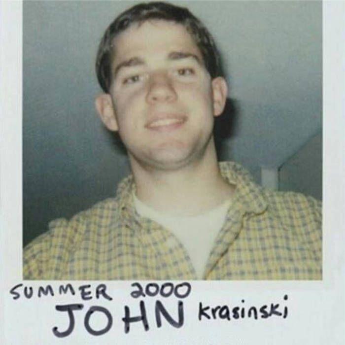 Capa do Álbum "John Krasinski", de Summer 2000