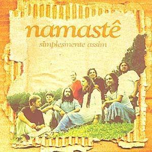 Capa do Álbum "Simplesmente Assim", de Namaste
