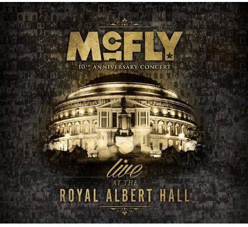 Portada de Álbum "10th Anniversary Concert", de McFly