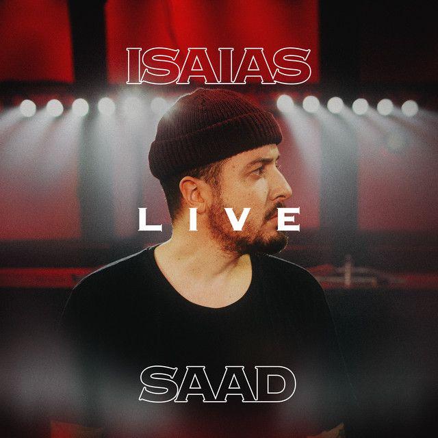 Capa do álbum "Live", de Isaías Saad
