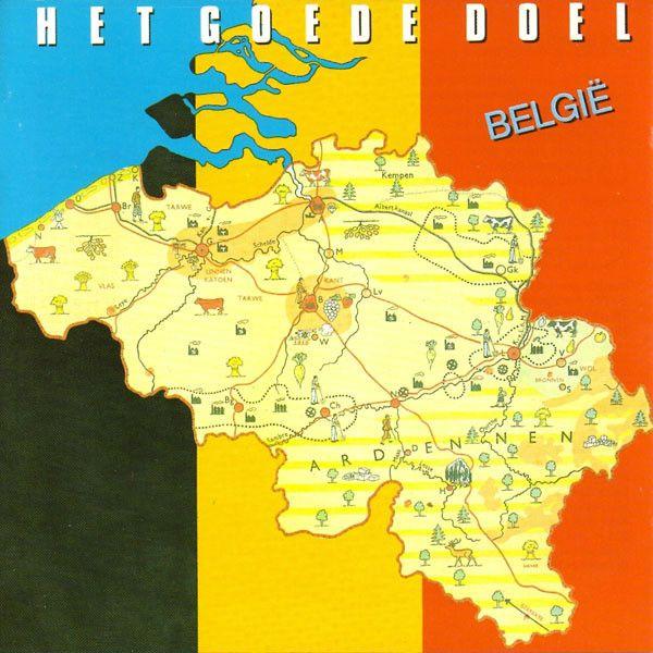 Capa do Álbum "België", de Het Goede Doel