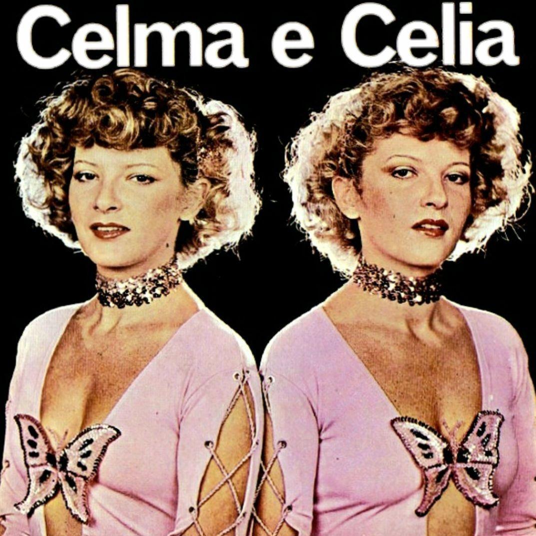 Portada de Sencillo/EP "Celma e Celia", de Célia e Celma