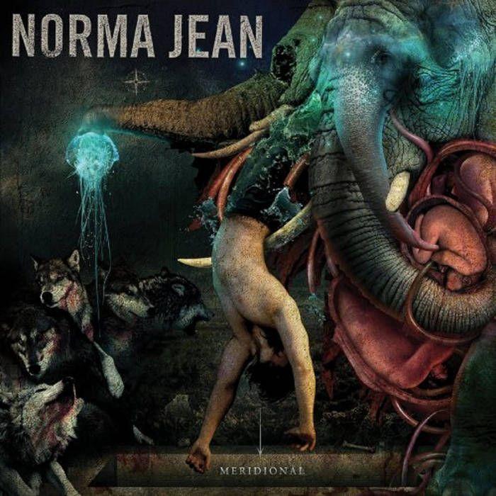Portada de Álbum "Meridional", de Norma Jean