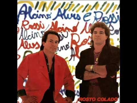 Portada de Álbum "Rosto Colado", de Alcino Alves & Rossi