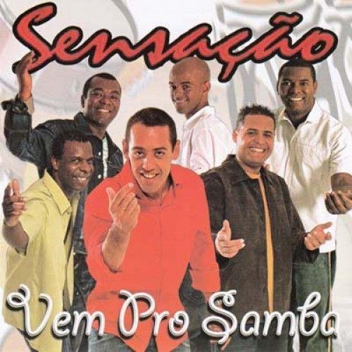 Portada de Álbum "Vem Pro Samba", de Sensação