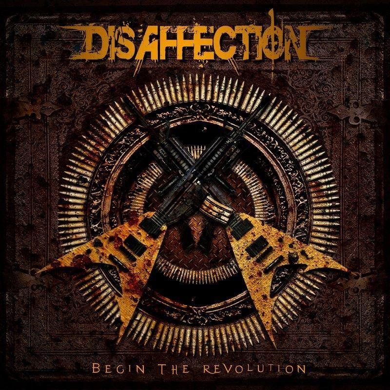 Capa do Álbum "Begin The Revolution", de Disaffection