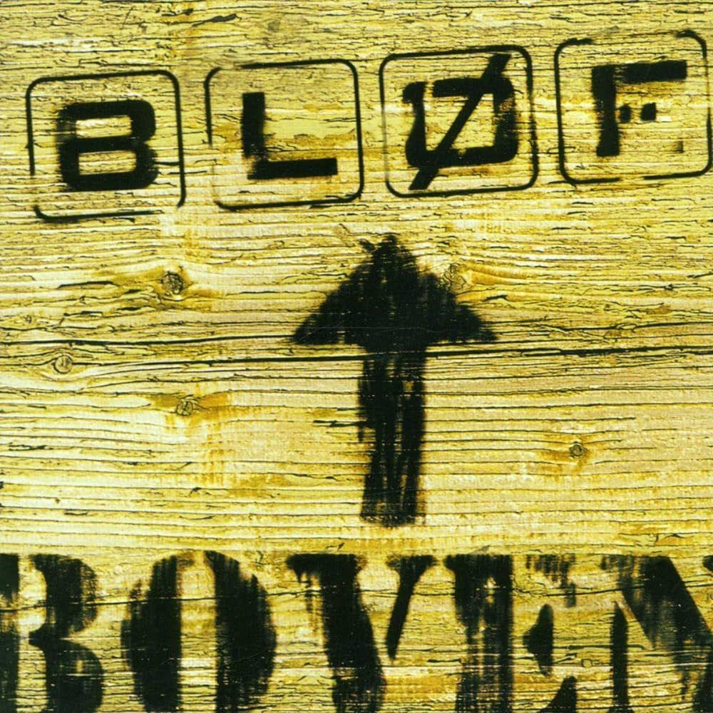 Album cover of "Boven" by Bløf