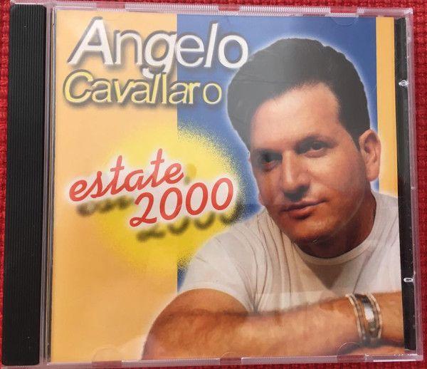 Capa do álbum "Estate 2000", de Angelo Cavallaro