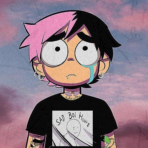 Capa do álbum "Lil Skies", de Young Aleexx
