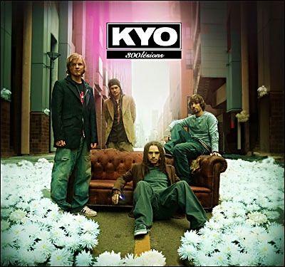 Capa do Álbum "300 Lésions", de Kyo