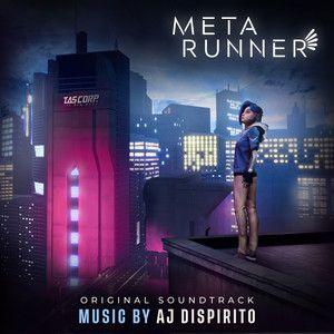 Capa do Álbum "Meta Runner (Original Webseries Soundtrack)", de AJ DiSpirito