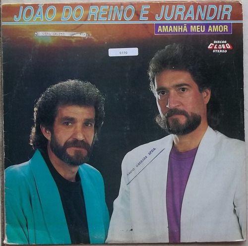 Portada de Álbum "Amanhã Meu Amor", de João do Reino e Jurandir