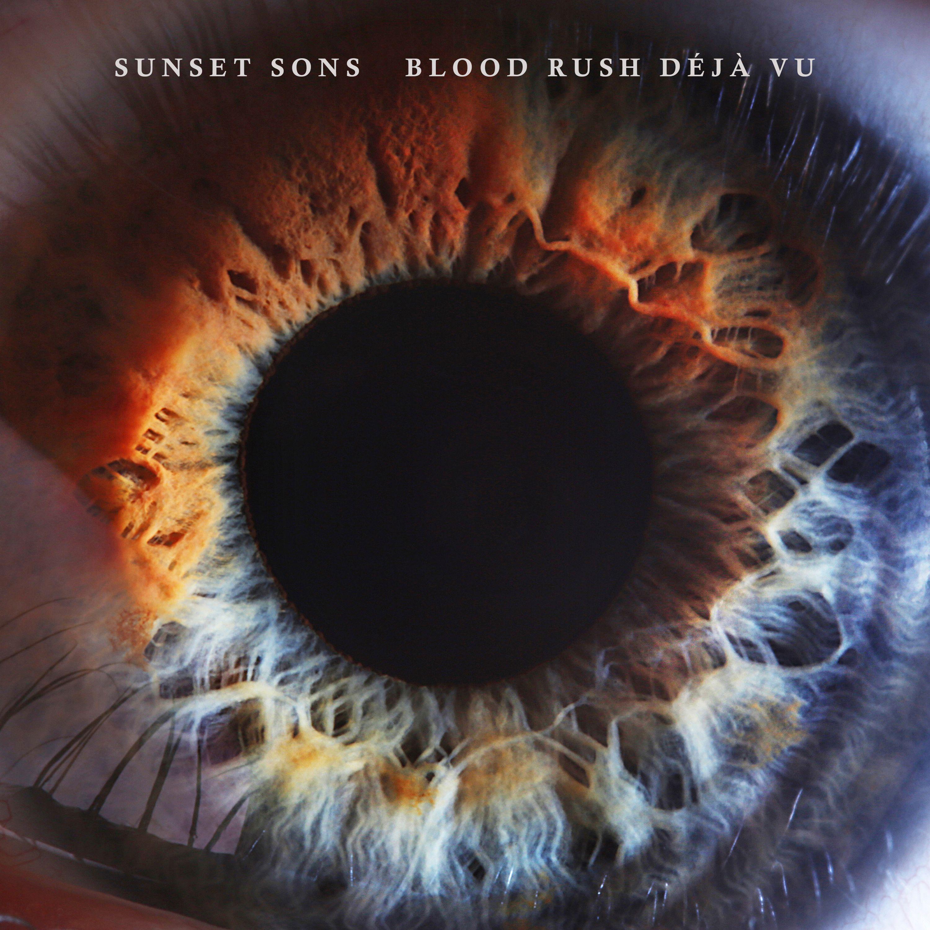 Portada de Sencillo/EP "Blood Rush Déjà Vu", de Sunset Sons
