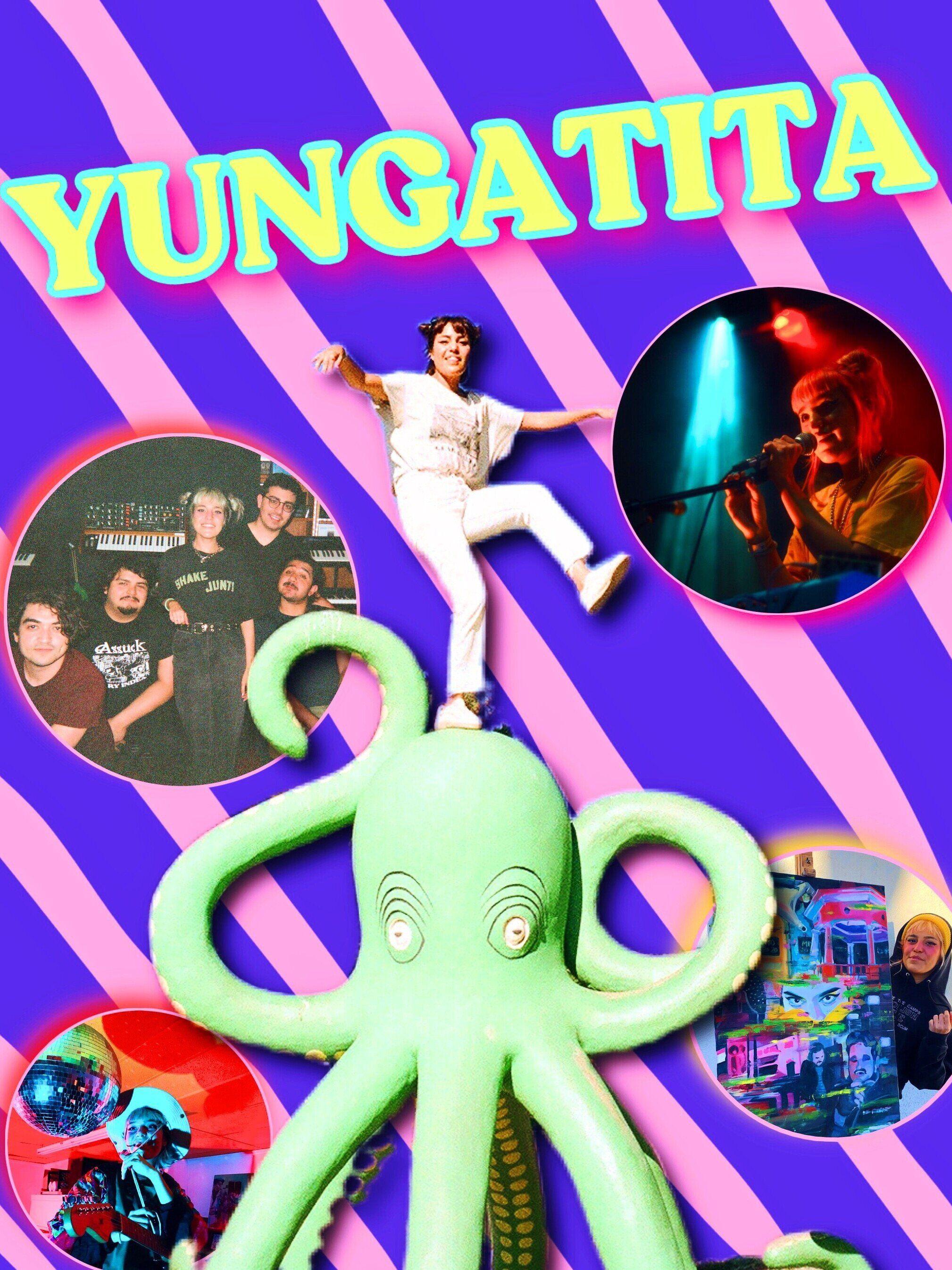 Portada de Sencillo/EP "Hell On Earth // Raindrop", de Yungatita