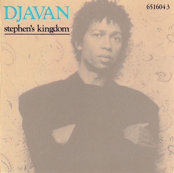 Portada del álbum "Stephen's Kingdom", de Djavan