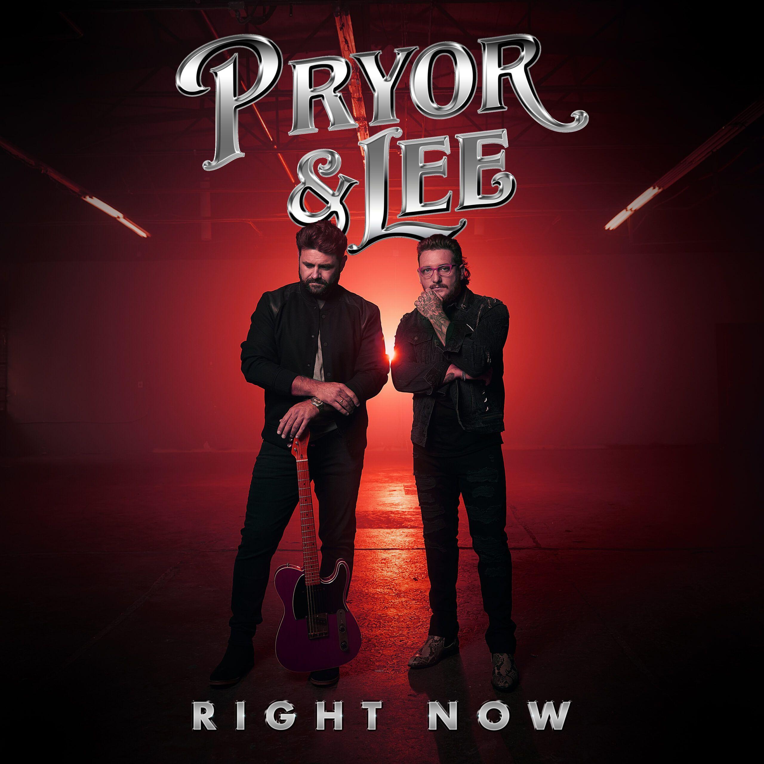 Portada de Sencillo/EP "Right Now", de Pryor & Lee