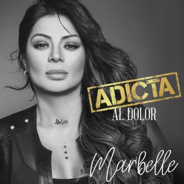 Capa do Single/EP "Adicta Al Dolor", de Marbelle