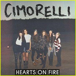 Portada de Álbum "Hearts On Fire", de Cimorelli