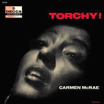 Portada del álbum "Torchy!", de Carmen Mcrae