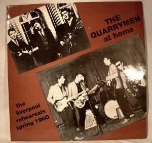 Portada de Álbum "At Home", de Quarrymen