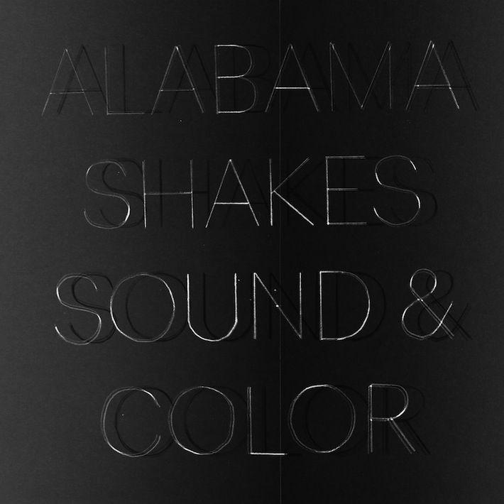 Capa do Álbum "Sound & Color", de Alabama Shakes