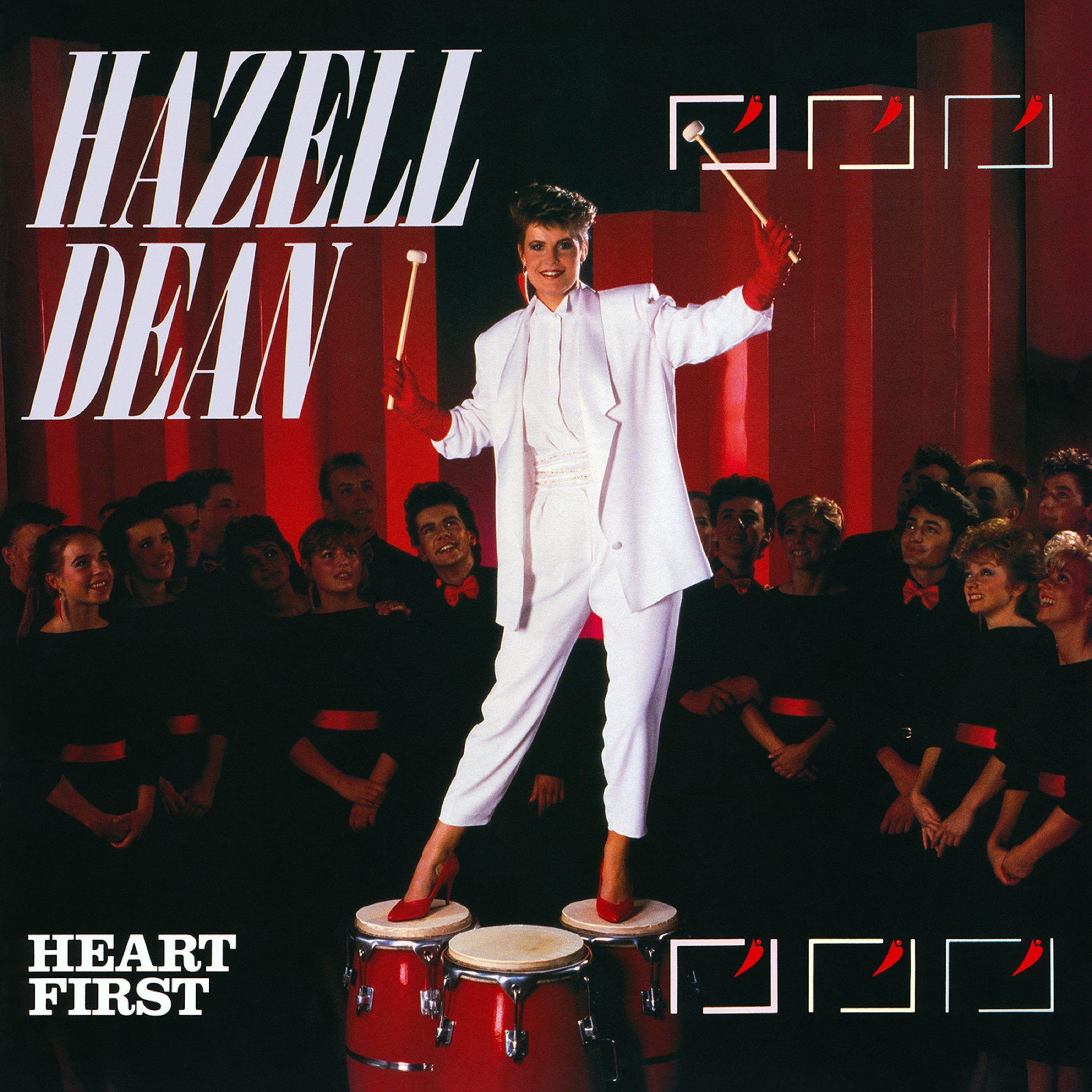 Album cover of "Heart First" by Hazell Dean