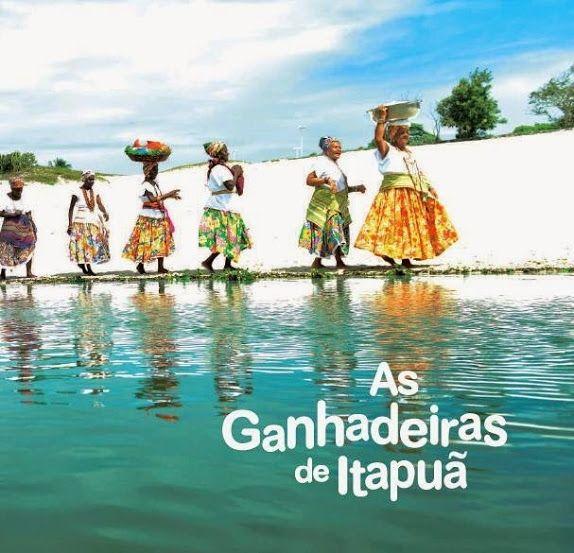 Portada de Álbum "As Ganhadeiras de Itapuã", de As Ganhadeiras de Itapuã