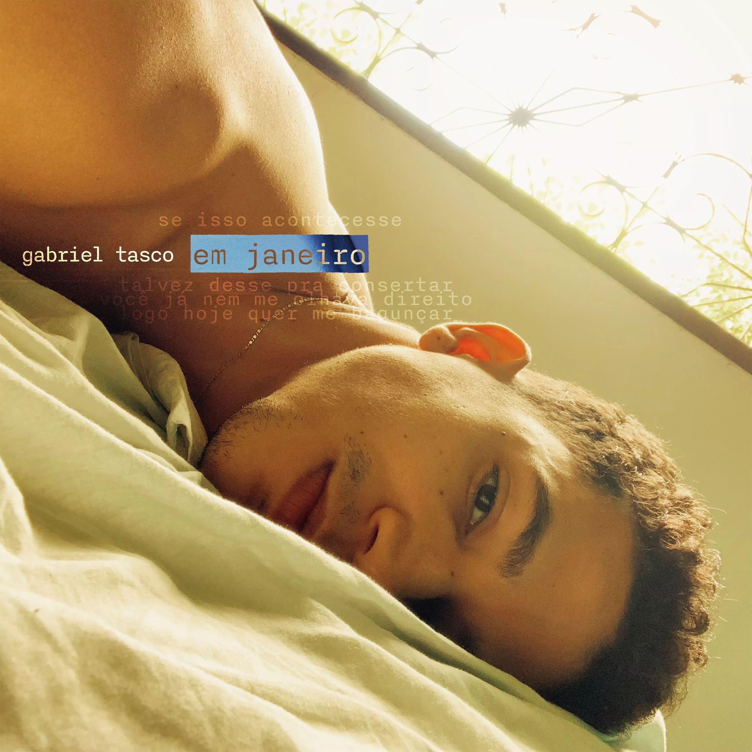 Portada de Sencillo/EP "Em Janeiro", de Gabriel Tasco