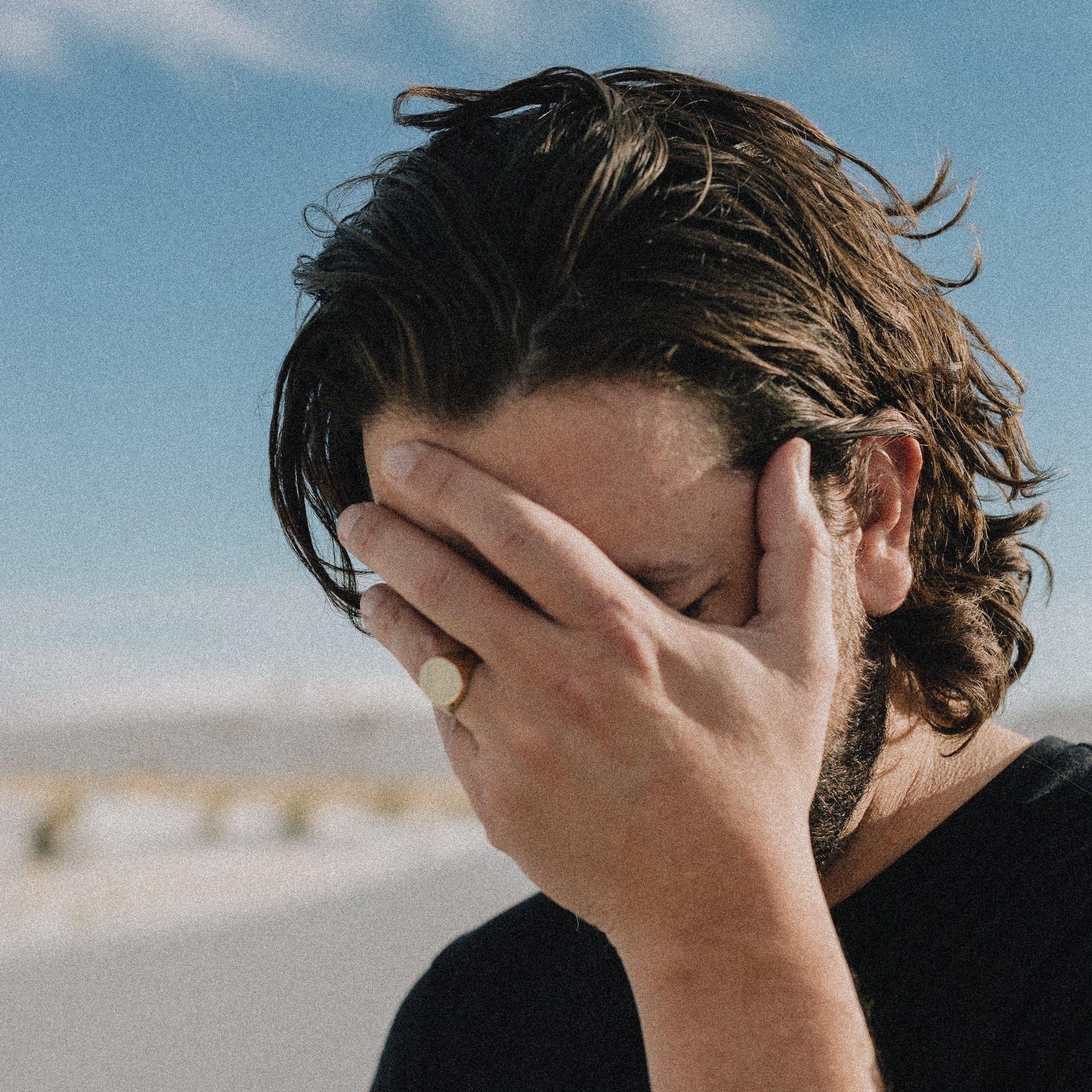 Portada de Álbum "a trilha de volta", de Tiago Arrais