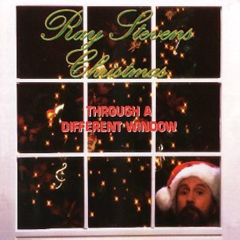 Portada de Álbum "Christmas Through a Different Window", de Ray Stevens
