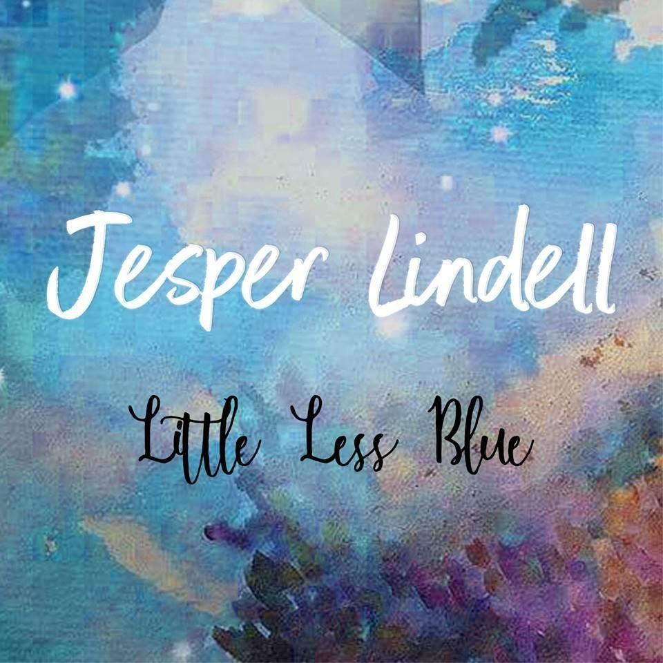 Capa do Álbum "Little Less Blue", de Jesper Lindell