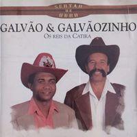 Portada de Álbum "Sertão De Ouro", de Galvão e Galvãozinho