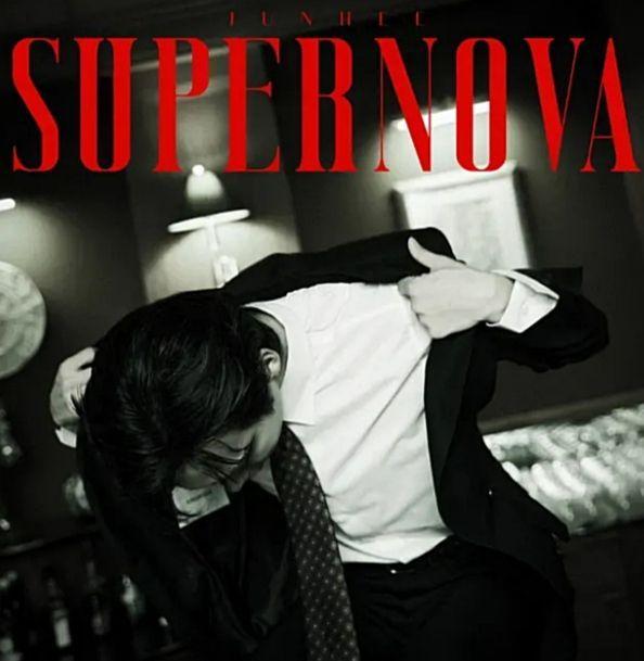 Portada de Sencillo/EP "Supernova ", de JUNHEE