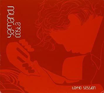 Portada de Álbum "Tokyo Session", de Yamandú Costa