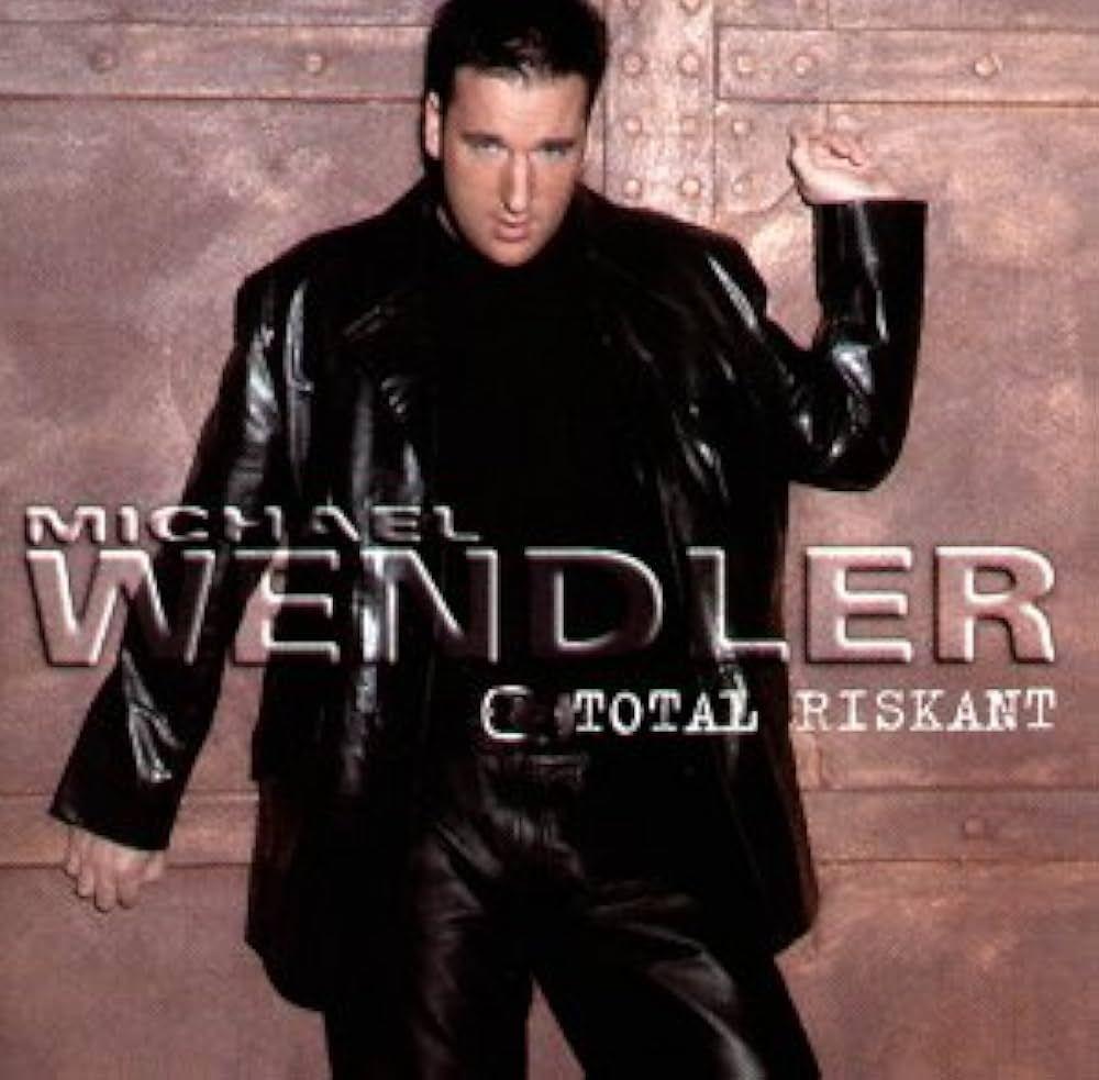 Portada del álbum "Total Riskant", de Michael Wendler