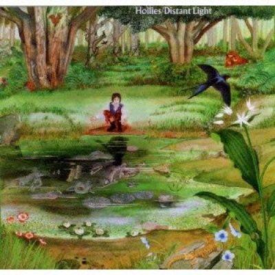Album cover of "Distant Light" by The Hollies