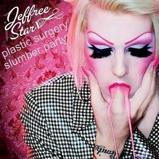 Portada de Álbum "Plastic Surgery Slumber Party", de Jeffree Star