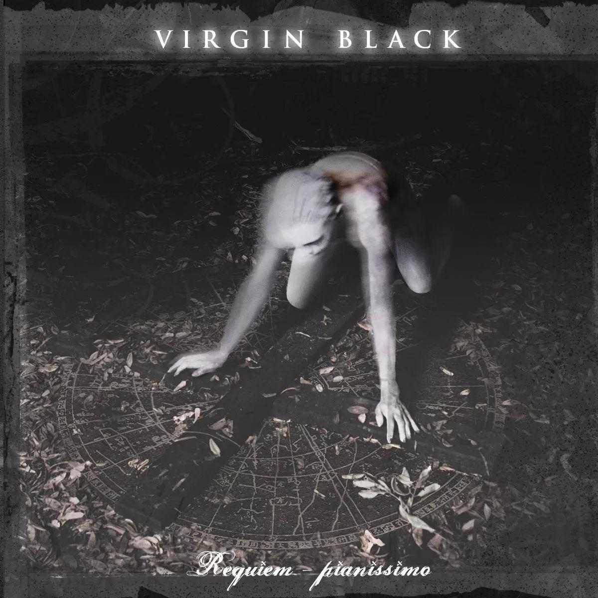 Capa do Álbum "Pianíssimo", de Virgin Black